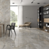 Picture of Floor tile lux noor, marble effect, glossy, 10.2mm 120x120