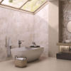 Picture of Floor tile lux noor, marble effect, glossy, 10.2mm 120x120