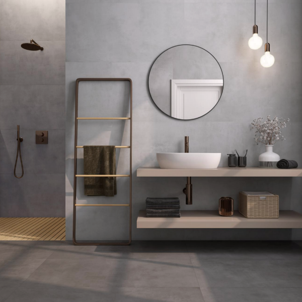 Picture of Floor tile eleganza, plain effect, matt, 10.5mm 60x120