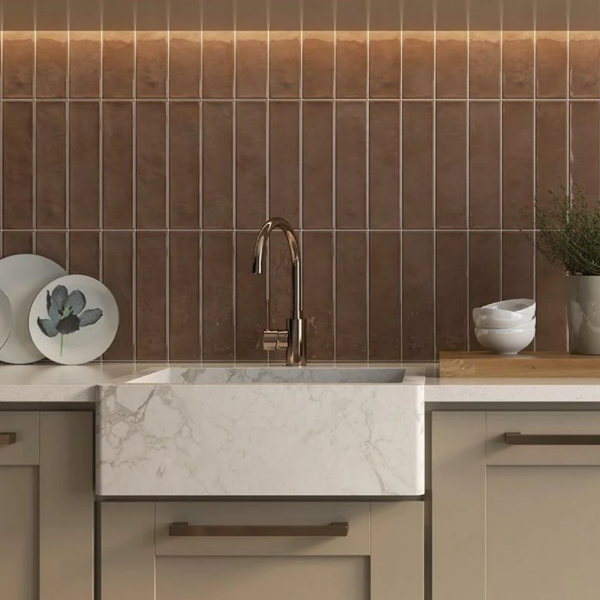 Picture of Floor tile eleganza, concrete effect, matt, 7.5x30