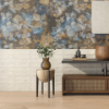 Picture of Floor tile mayolica, decor, matt, 7.5x30