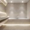 Picture of Floor tile sospiro, decor, matt, 9mm 30x90