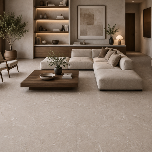 Picture of Floor tile constanza, stone effect, matt, 9mm 60x120