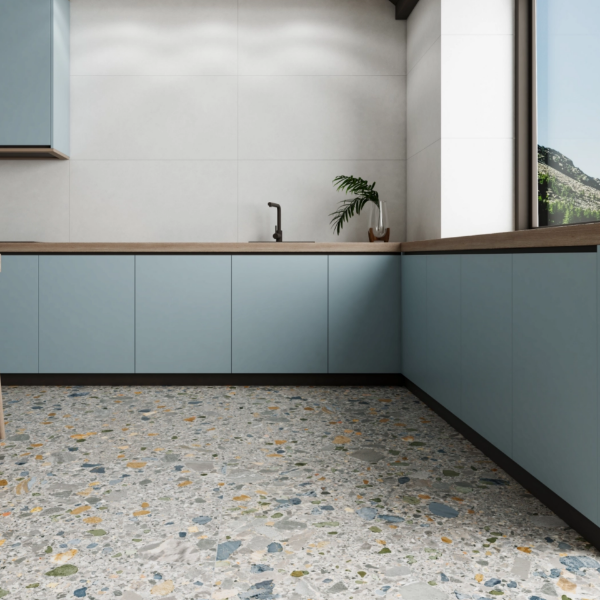 Picture of Floor tile pietra, stone effect, matt, 9mm 60x120