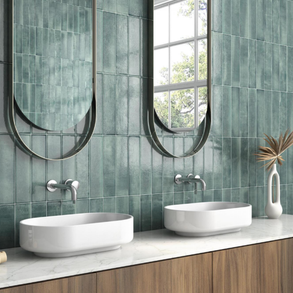 Picture of Floor tile feel, decor, glossy, 7x28
