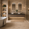 Picture of Floor tile chambord, wood effect, matt, 9mm 25x100