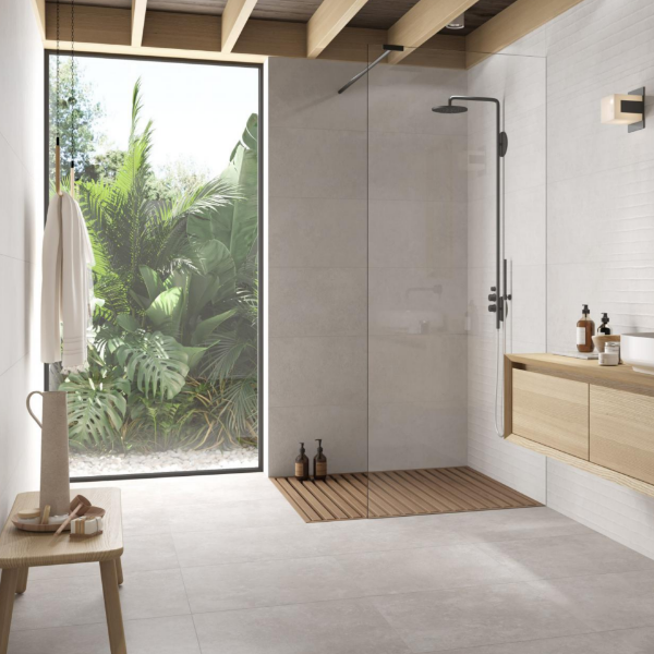 Picture of Floor tile koncept, cement effect, matt, 9mm 60x60