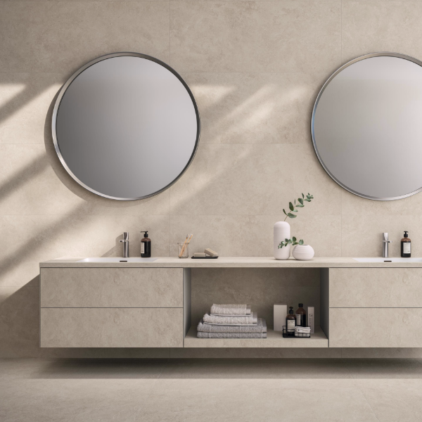 Picture of Floor tile gara, stone effect, matt, 9mm 60x120
