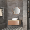 Picture of Floor tile essen, cement effect, matt, 9mm 75x150