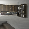 Picture of Floor tile arc silver, concrete effect, matt, 60x120