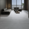 Picture of Floor tile epoch silver, concrete effect, matt, 60x120