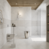 Picture of Floor tile nuvola beyaz, marble effect, glossy, 60x60
