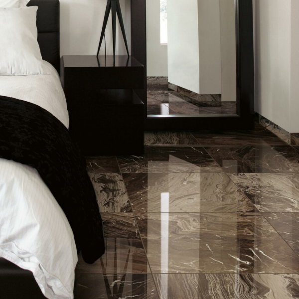 Picture of Floor tile i marmi rex, marble effect, matt, 80x80