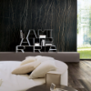 Picture of Floor tile prexious thunder, marble effect, glossy, 6mm 120x280