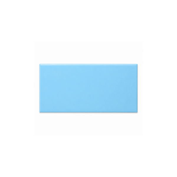 Picture of Floor tile pool blue, plain effect, matt, 12.5x25