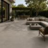 Picture of Floor tile core fume, concrete effect, matt, 60x60
