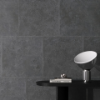 Picture of Floor tile walk anthracite, concrete effect, matt, 60x60