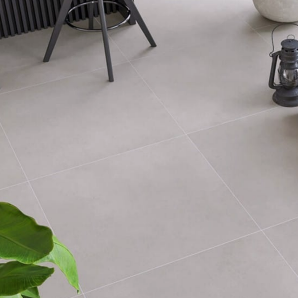 Picture of Floor tile core, concrete effect, matt, 8.2mm 60x60