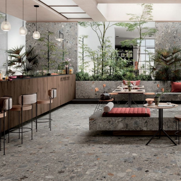 Picture of Floor tile norr, stone effect, matt, 6mm 120x278
