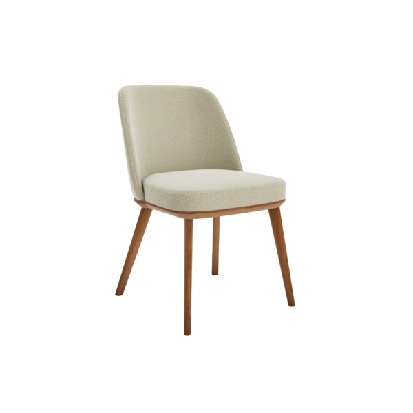 Picture of Chair, foyer, wood frame, seat hemp
