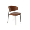 Picture of Dining chair, oleandro, tabacco