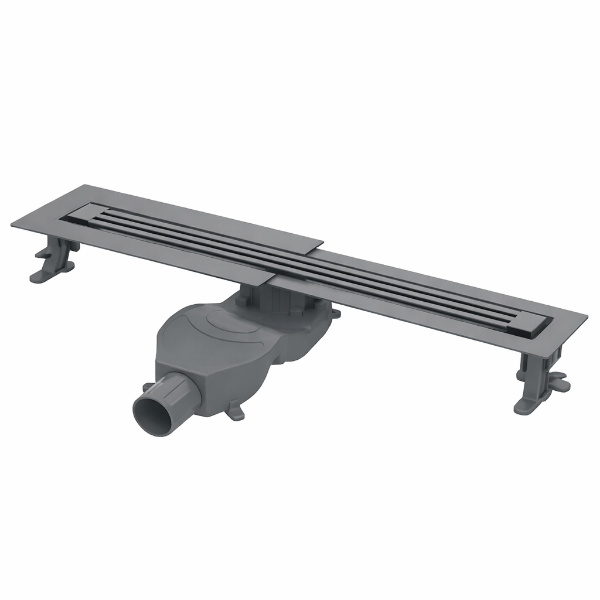 Picture of Infinity s11 drain, stainless steel, satin bronze, 700mm
