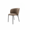 Picture of Chair, sweel, matt bronze legs, mud brown seat
