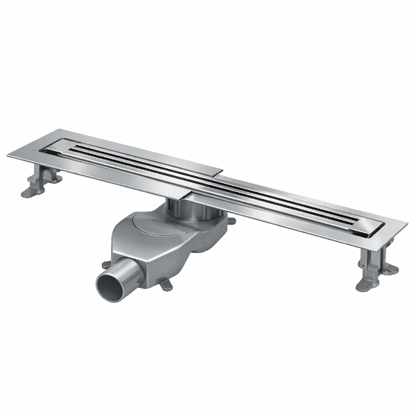 Picture of Infinity s11 drain, stainless steel, mirror inox, 700mm
