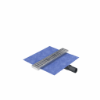 Picture of Drain, stainless steel, side outlet, grey, 400mm