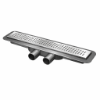 Picture of Pld drain, stainless steel, double outlet, 500mm