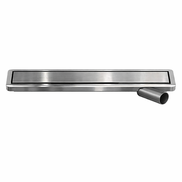Picture of Avangard drain, stainless steel, side outlet, 600mm