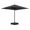 Picture of Umbrella, mega mini pro, fabric+aluminum, black+dark grey, 210x211