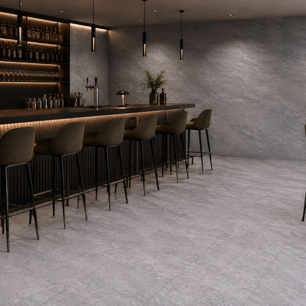 Picture of Floor tile touch stone, stone effect, matt, 8.4mm 30x60