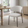 Picture of Chair, oleandro, metal frame matt bronze, seat hemp