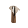 Picture of Wine bag, pelle frau leather,inner cachemire + external sahara marrone, 36x11cm