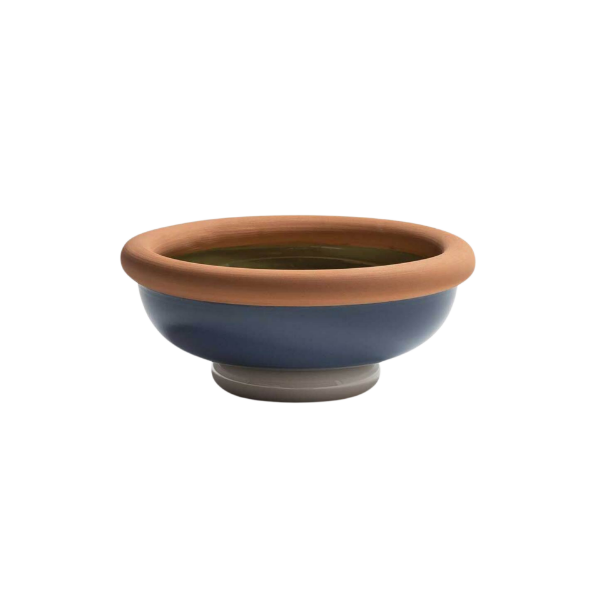 Picture of Vase,ikiperu, hand-painted ceramic,sky blue,23x11cm