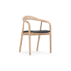 Picture of Dining chair, wogo, wood, black, 56x55x77(h)cm