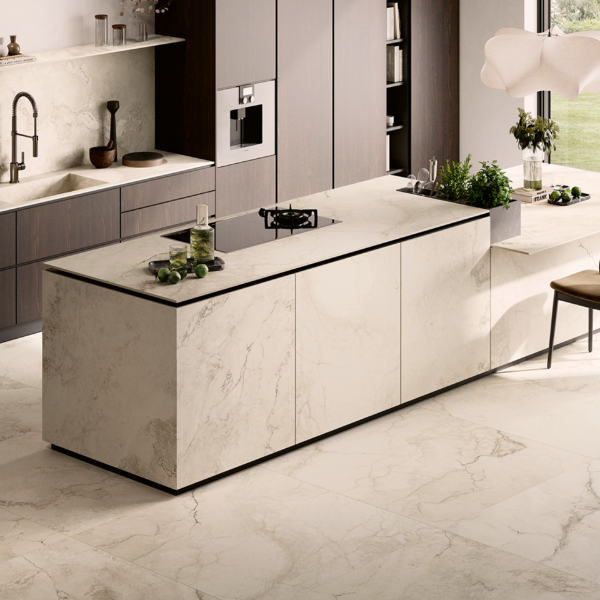 Picture of Floor tile touch, stone effect, matt, 8.2mm 60x60