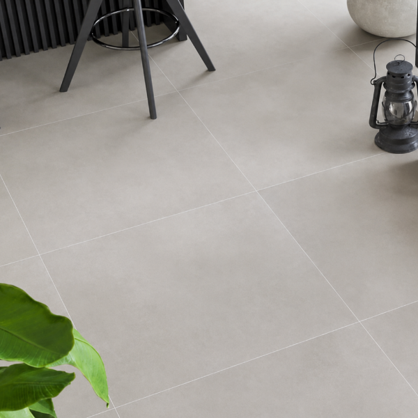 Picture of Floor tile core, cement effect, matt, 8.2mm 60x60