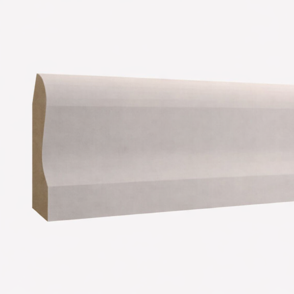 Picture of Skirting, white,mdf, 2800x10x60mm