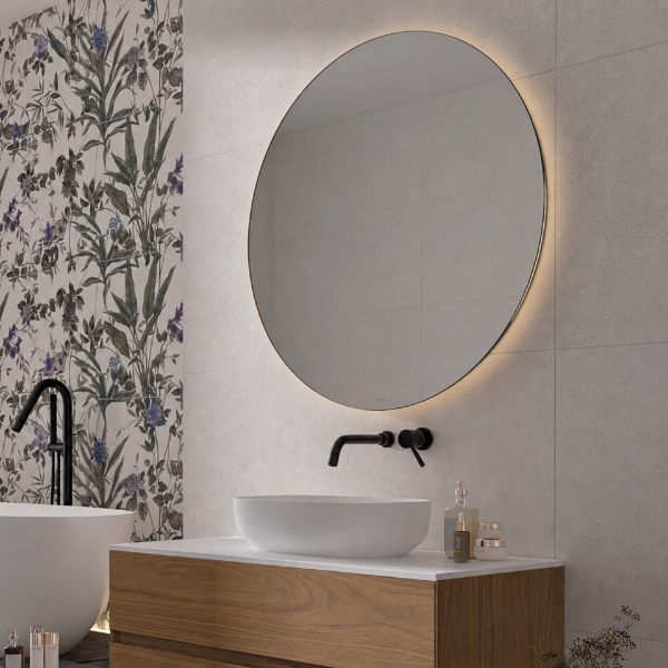 Picture of Floor tile piazza, cement effect, matt, 60x120
