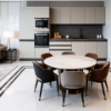 Picture of Kitchen, dalja, sx, fango opaco/fango, 360x240cm