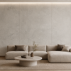 Picture of Floor tile maps of cerim, cement effect, matt, 6mm 80x240
