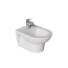 Picture of Revna bidet, ceramic, wall hung, white, 50.5x35.5