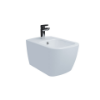 Picture of Mercury bidet, ceramic, wall hung, white