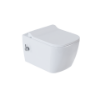 Picture of Mercury wc with integrated faucet, ceramic, wall hung, white