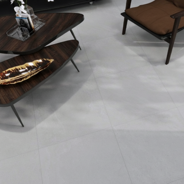 Picture of Floor tile tempesta grigio, concrete effect, matt, 60x60
