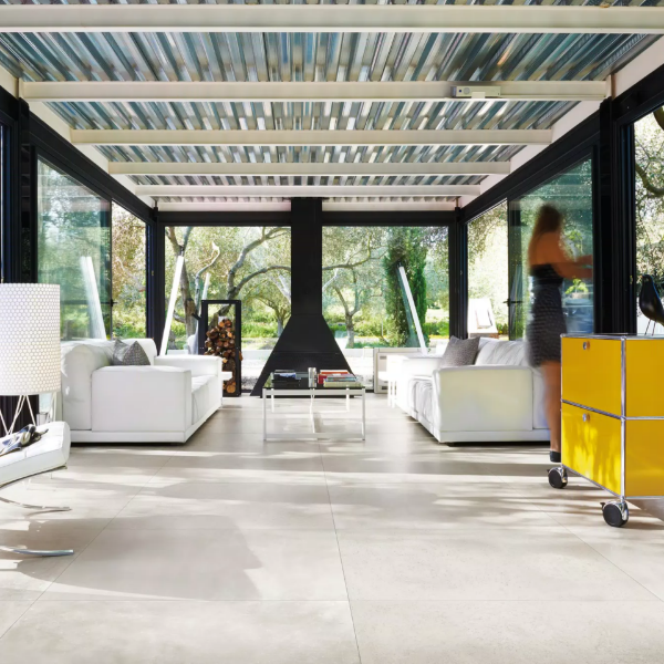 Picture of Floor tile maps of cerim, concrete effect, matt, 9mm 30x60