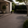 Picture of Floor tile stark anthracite, stone effect, structured, 60x60