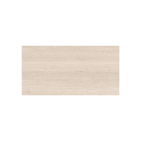 Picture of Floor tile travertine ivory, stone effect, matt, 60x120